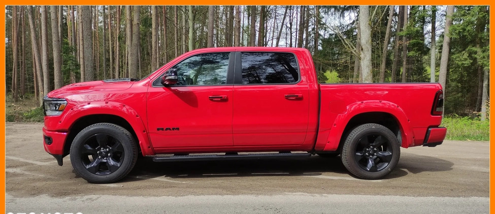 Dodge RAM cena 194950 przebieg: 79782, rok produkcji 2020 z Radzyń Chełmiński małe 379